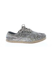 TOMS Women Silver Flats US 7