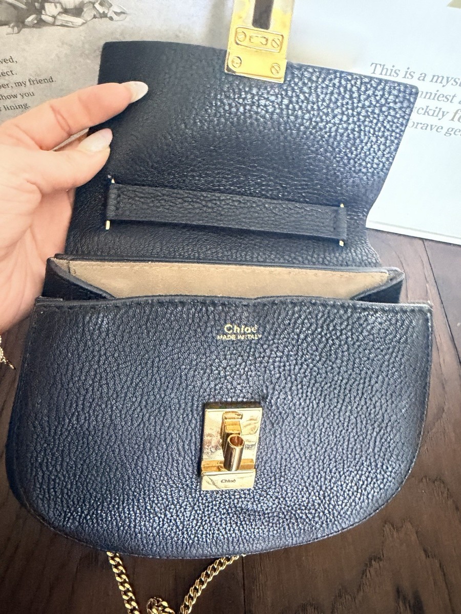 Chloe Black Drew Crossbody Bag | eBay