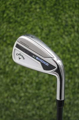 Callaway Paradym Ai Smoke Iron Set 6-PW AW R Plus Flex Std Length