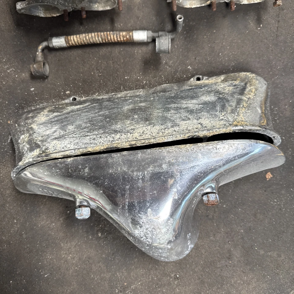 CARBURADORES 40DCO3 ALFA ROMEO SPRINT VELOCE 750 GUILIETTA Foto 2 de 4