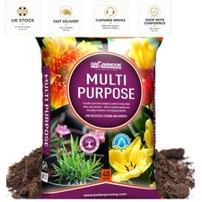 Versatile 40L Enhanced Nutrient Compost – Ideal for Flowers, Seeds & Containers 0.32 per litre