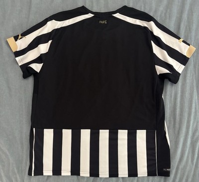 PUMA 2014/15 Newcastle United Soccer Jersey Home Barclays Men's