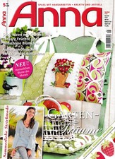 ANNA - Spass mit Handarbeiten - Heft 5/2009 - Gartenträume