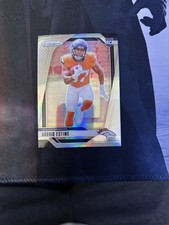 2024 Panini Prizm - Rookies Audric Estime #306 Silver Prizm (RC)