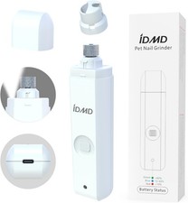 Upgraded Silent Groom Pro Nail Grinder Heusom Silent Grind Pro for Dogs Nail NEW