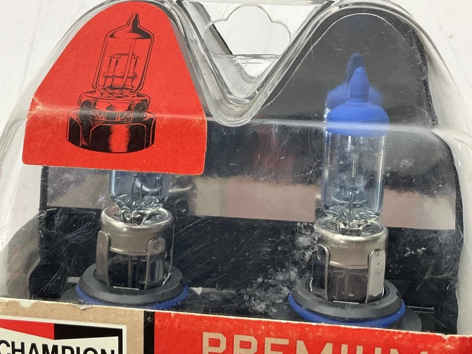 PACK Of 2 - Champion BP9006CH2 PREMIUM Headlight Headlamp Light Bulbs # 9006 - Image 2 of 3