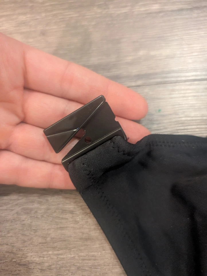 36K Elomi Rita Full Coverage Underwire Banded T Shirt Bra ES7500BLK - Image 3 of 4