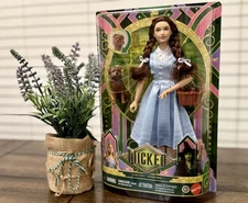 NEW 2025 Mattel Wicked For Good DOROTHY w/ TOTO DOLL - Ready to ship!