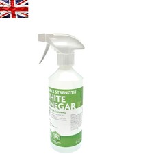 Double Strength 500ml White Vinegar Spray – Multipurpose Eco-Friendly Cleaner 19.98 per litre