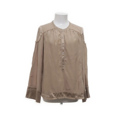 Zadig & Voltaire Deluxe, Bluse, Größe: M, YCC3201F, Beige, Seide, Einfarbig #C5E