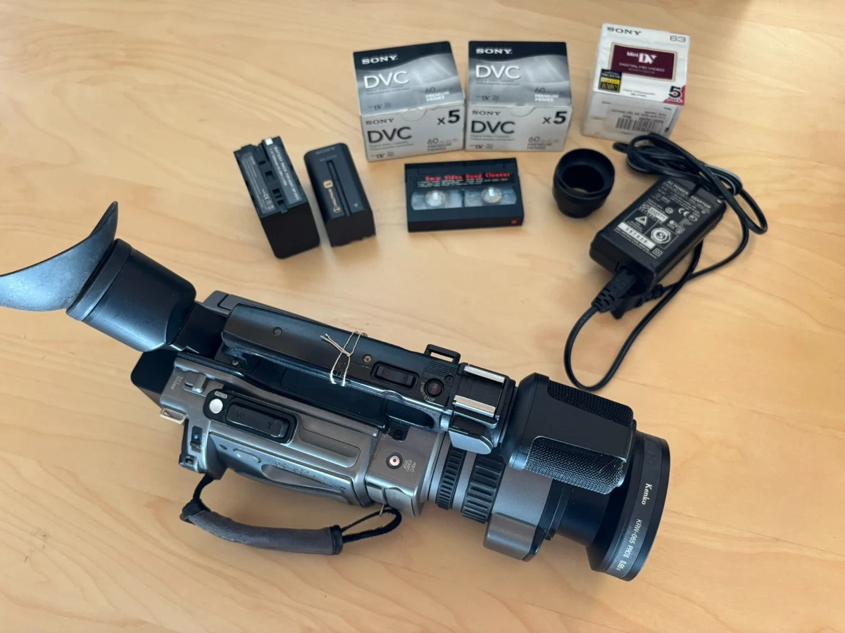SONY　DCR-VX2100　MiniDV対応　ジャンク Sony Vx2100 for sale | eBay