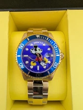 New Invicta Disney - Mickey Mouse #38  Model 41191  40MM Wrist watch Limited Ed.