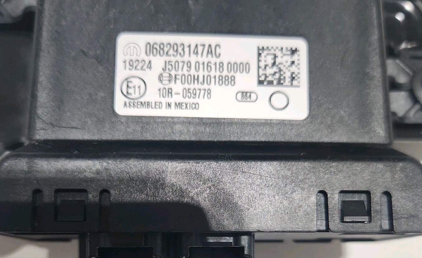 2017-2024 MASERATI LEVANTE GATEWAY TELEMATICS CONTROL MODULE 068293147AC OEM