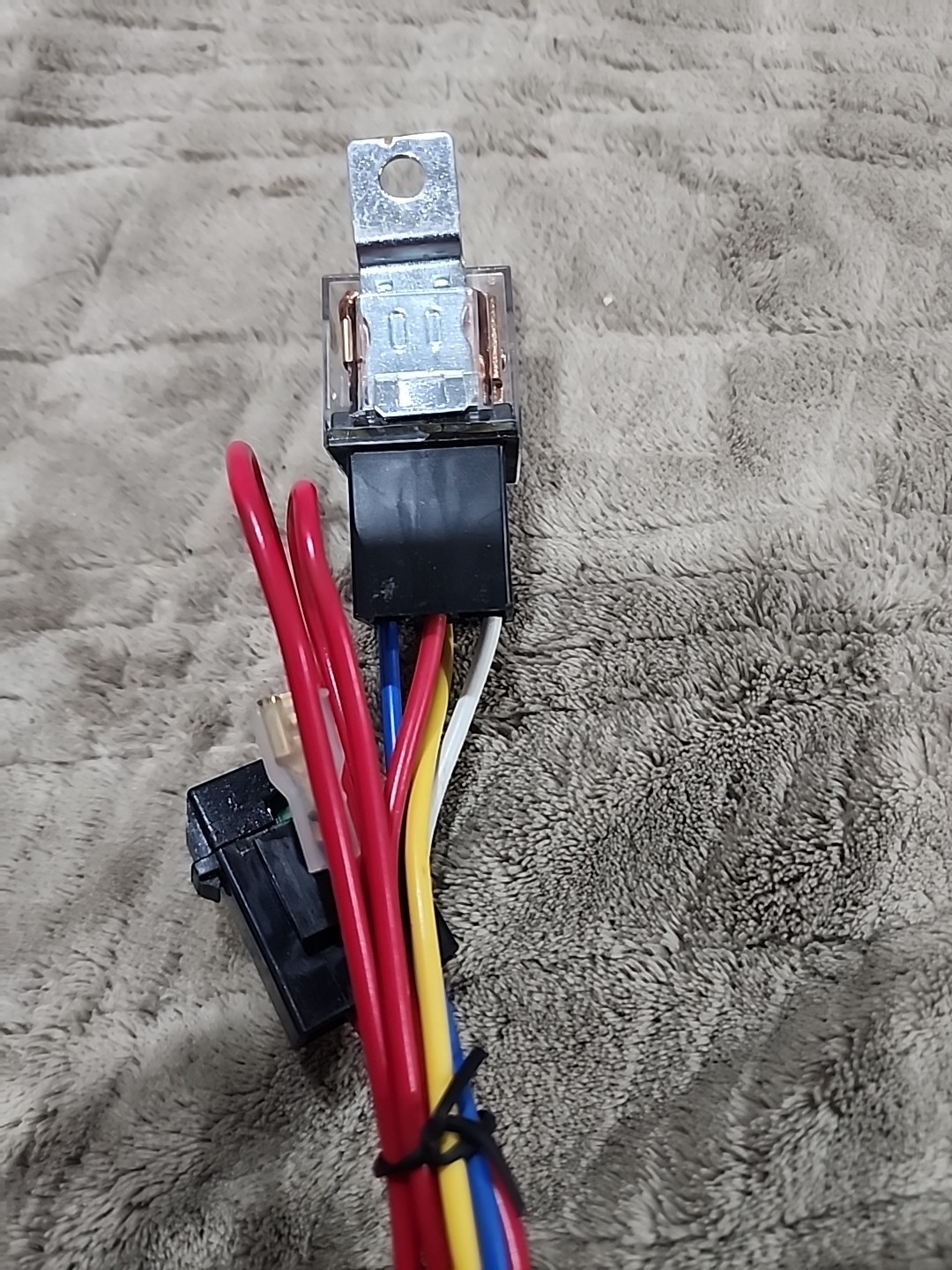 Harness Kit 12V 80AMP Fused Wiring w/Relay Cars & Truck Lights ,Train Horn