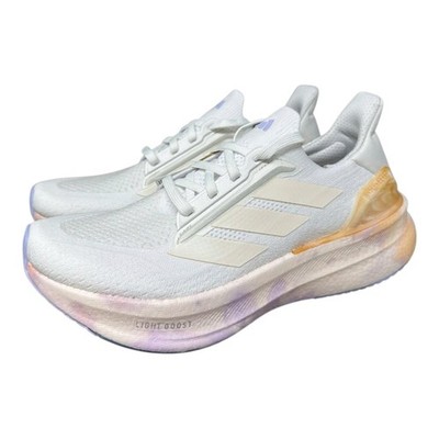 Adidas Ultraboost 5X Running Shoes Womens Size 9 White Tie Dye JI1513