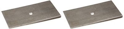 Warrior Products 800060 2.5'' 2 Degree Leaf Spring Shim Pair