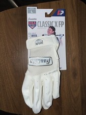 Franklin Batting Rękawiczki CFX FP CHROM - Białe, Damskie "L"