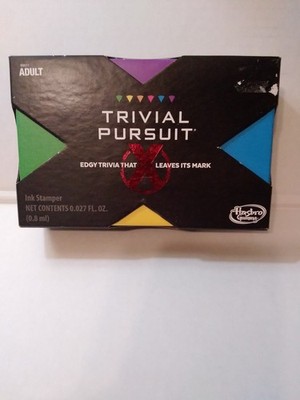 Trivial Pursuit X: Edgy Adult Game 2016 Hasbro New Factory Sealed 