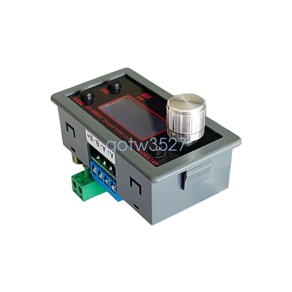 42 57 Stepper Motor Speed Controller Driver Forward Reverse LCD Module Pulse