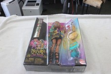 2025 Mattel Monster High NEFERA DE NILE G3 Fashion Doll W/Pet NIB (inv2)