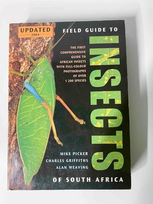 Field Guide to Insekts of Southern Africa - 444 Seiten