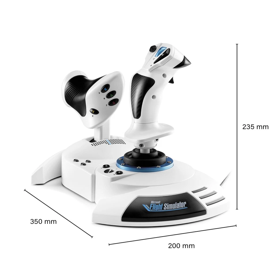 Thrustmaster T-Flight Hotas One Microsoft Flight Sim 2024 Collectors Edition - Image 2 of 4