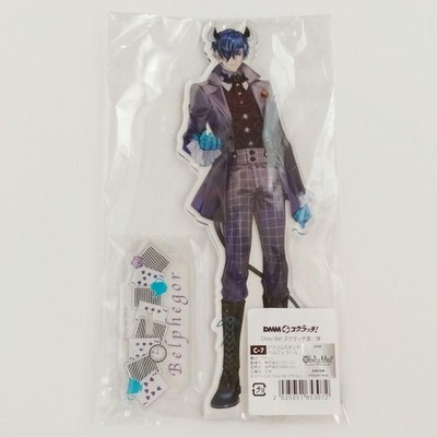 Belphegor Acrylic Stand Dmm Scratch Obey Me