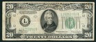 $20 1934 Federal Reserve Note ** DAILY CURRENCY AUCTIONS — photo 2
