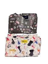 Ladies Scrubs  One Size Is Small and The Other Size Is Medium  2 in This Set