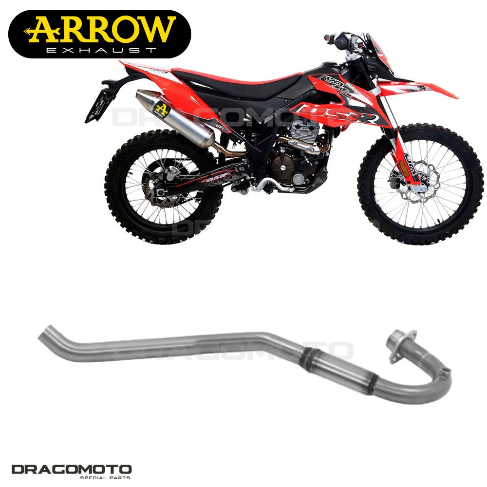 Collecteur ARROW UM DSR EX 125 pour remplacer une pièce d'échappement