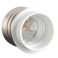 Light Bulb Socket Adapter Mogul Base E39 to Medium E26 Screw Reducer
