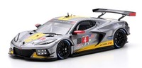 True Scale 1:43 Chevrolet Corvette C8.R #4 2° Place Imsa 24H Daytona 2021 Modell