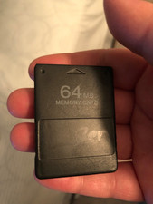 64mb ps2 memory card