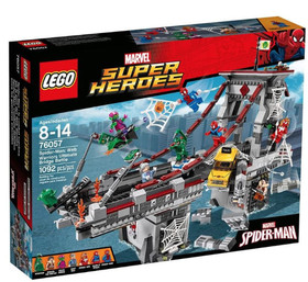 LEGO 76057 Marvel Spider-Man Web Warriors Ultimate Bridge Battle 1092pcs SEALED