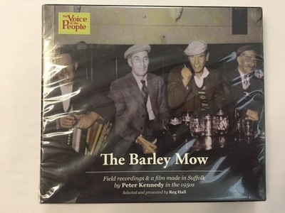 Various Artists   The Barley Mow Field Recordings And A Film CD/DVD (New/Sealed)