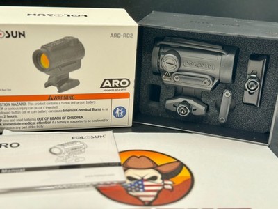 Holosun ARO MRS Advanced Optic 1x22mm Reflex Red Dot Sight Red 2