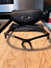 12-900 Oakley Flak 63-14-133 Polished Black FRAME ONLY