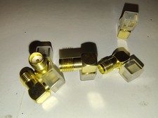 5 pcs Gold SMA Female Jack to PCB Board Mount  RF Connector