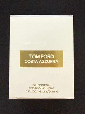 Tom Ford Costa Azzurra Eau De Parfum - 1.7 oz / 50 ml - New in Box - Sealed