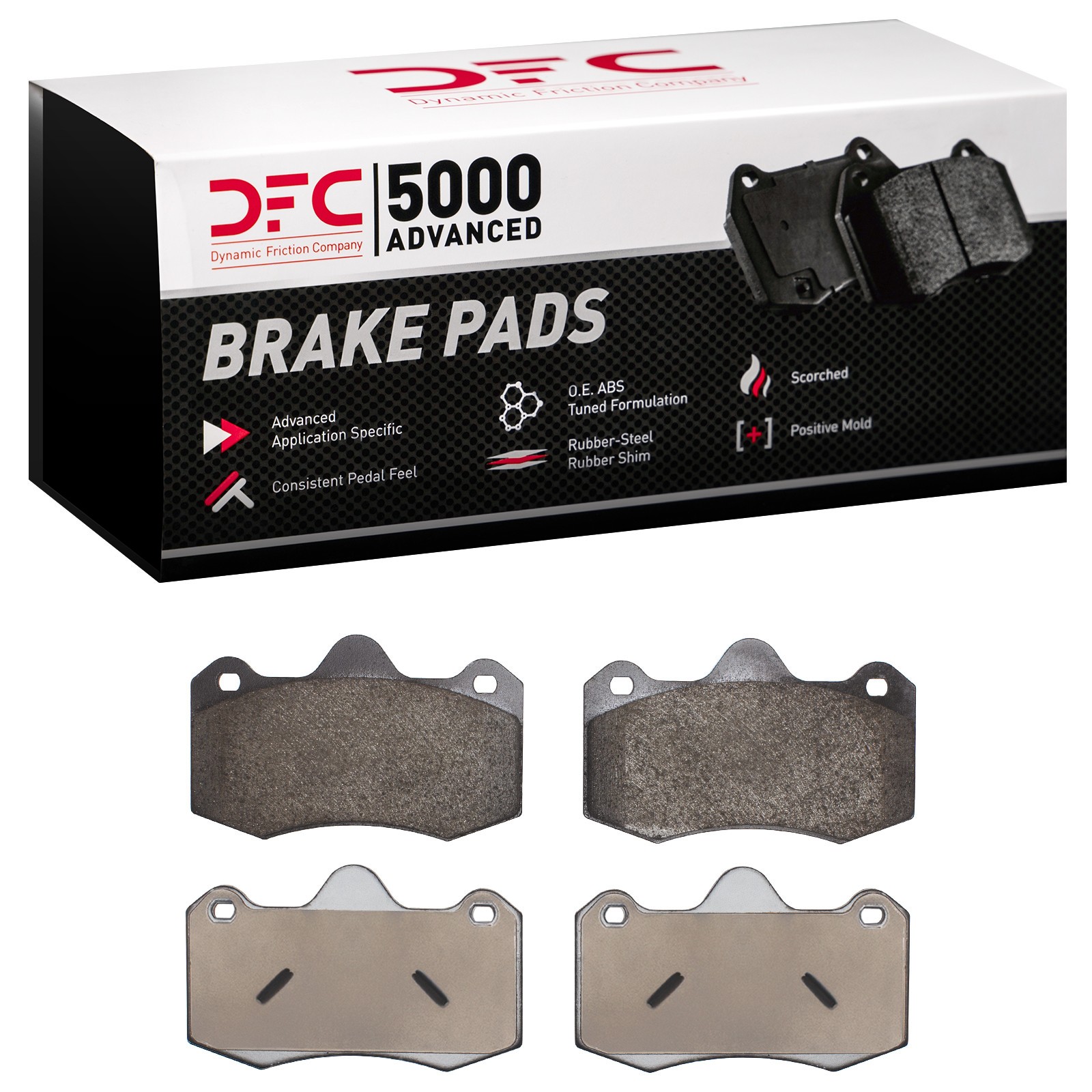 Lotus Evora 2010-2014 Front Brake pad sets Set