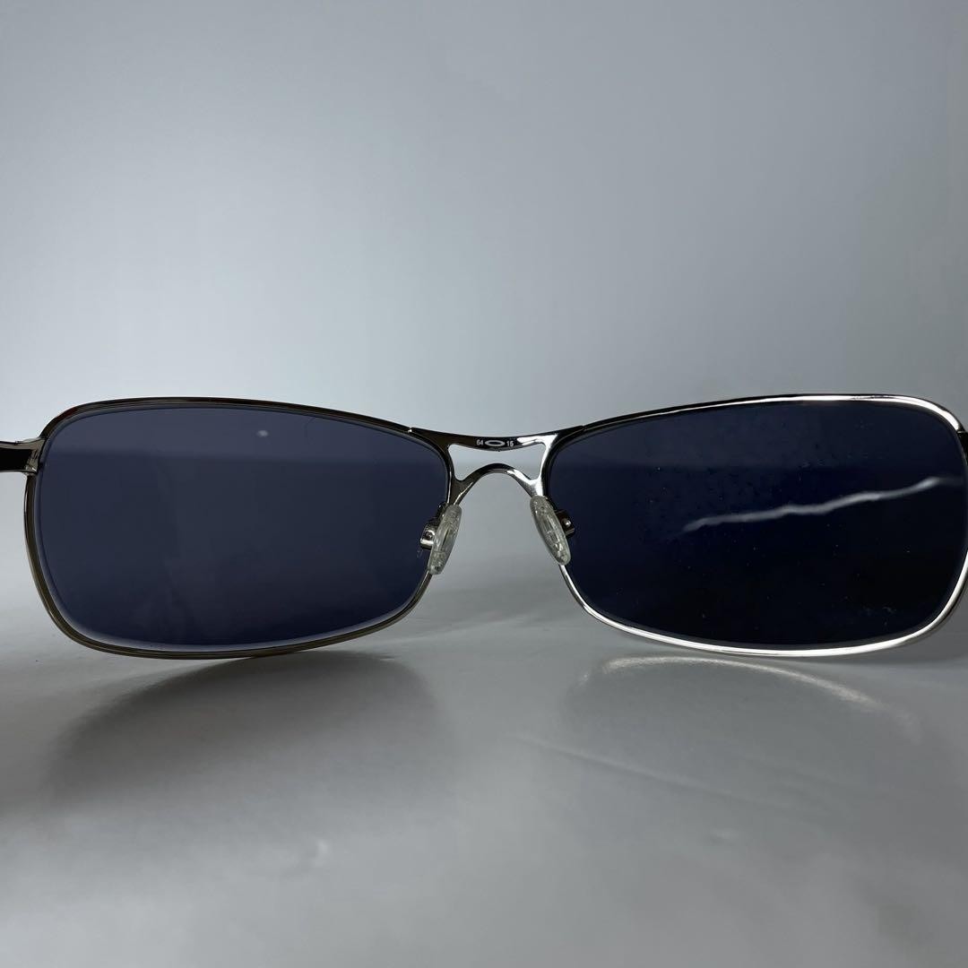 Oakley Crosshair 2.0 Sunglasses Silver Alloy Frame Authentic