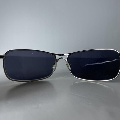 Oakley Crosshair 2.0 Sunglasses Silver Alloy Frame Authentic