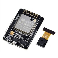 2X(-Scheda di Sviluppo CAM ESP-32S Modulo Multifunzione WiFi con OV2640-1127