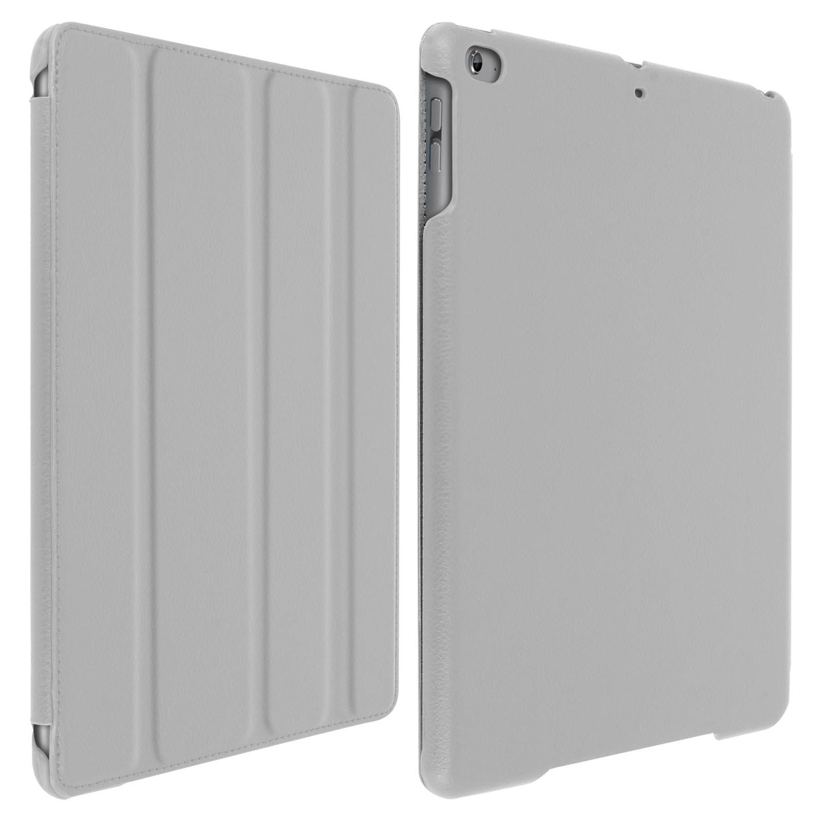 Custodia iPad Air 2 Akashi blanche pour le télétravail et les voyages