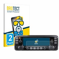 2X Schutzfolie Matt FüR Icom IC-2730E Displayschutz Antireflektierend