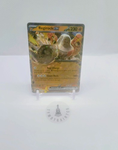 Pokémon - Regirock ex - 107/217 Me Ascended Heroes Double Rare