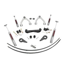 Rough Country Front Rear 2-3 Lift Kit For 88-99 Tahoe K1500 Suburban Yukon Rough Country Front Rear 2-3 Lift Kit For 88-99 Tahoe K1500 Suburban Yukon