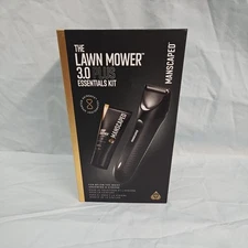 Manscaped Lawn Mower 3.0 PLUS ESSENTAILS KIT BLACK BELOW WAIST GROOMING/ USA