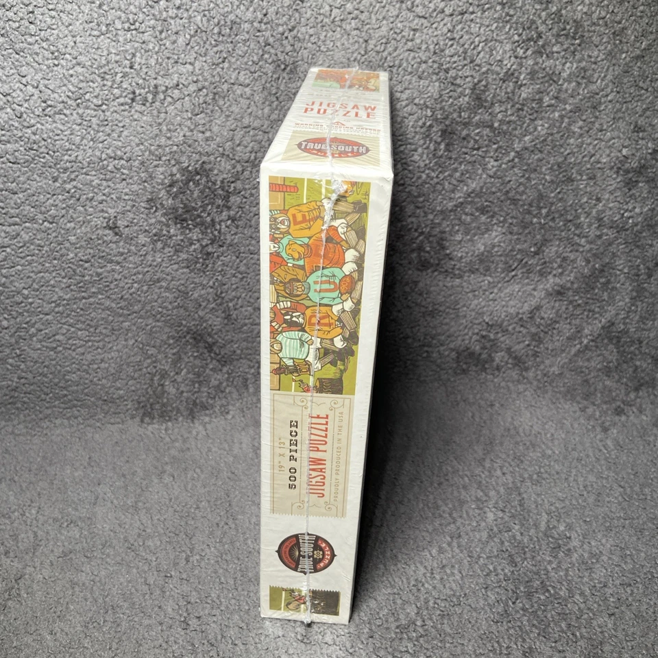 True South Co 策划收藏 1000 件拼图“褶皱狗”全新未拆封 — 第 4/4 张图片