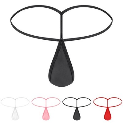 Stylischer Poser Tanga Bikini Verbessern Sie Ihren Stil mit dieser leichten Unte